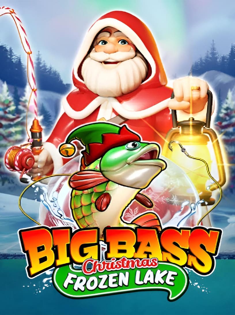 Big Bass Christmas – Frozen Lake 